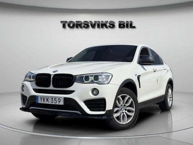BMW X4 2017