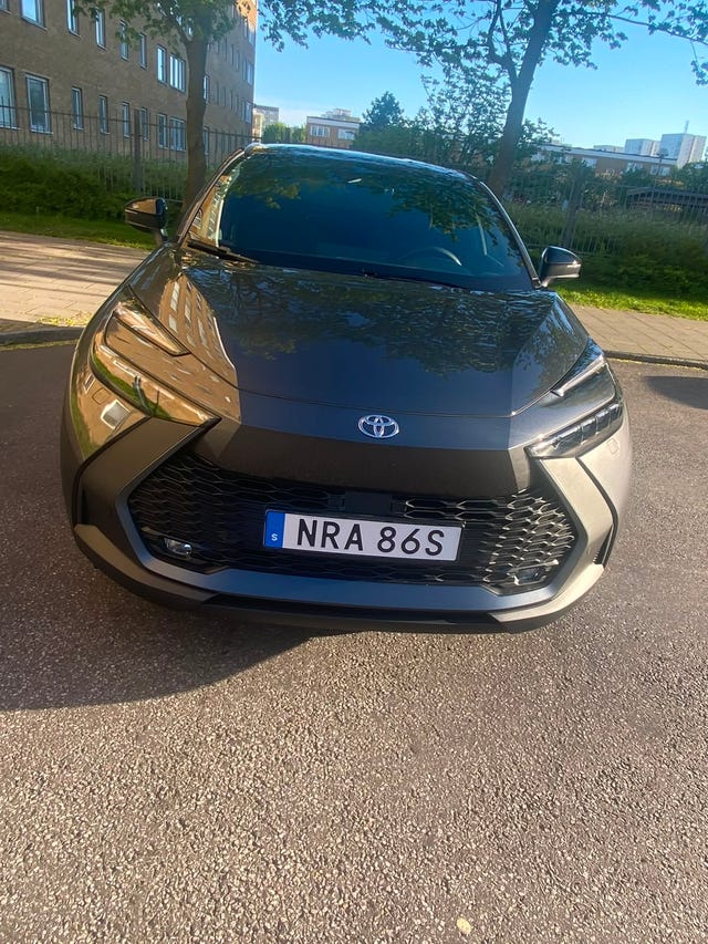 Toyota C-HR 2025