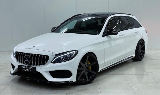 Mercedes-Benz C220 2018