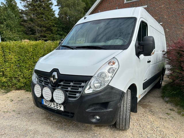 Renault Master 2015