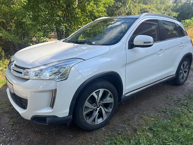 Citroen C4 Aircross 2014