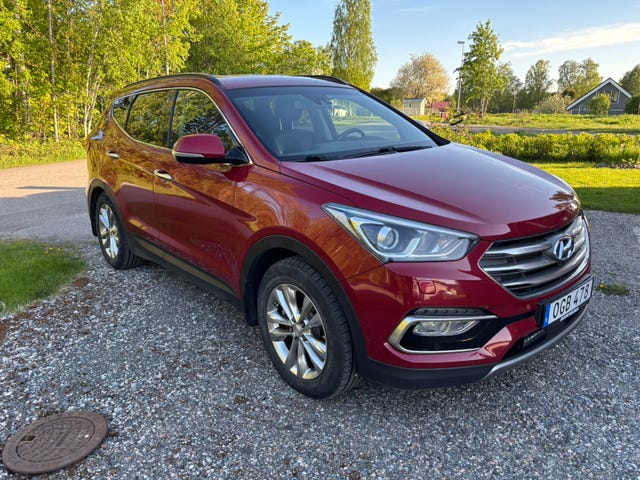 Hyundai Santa Fe 2017