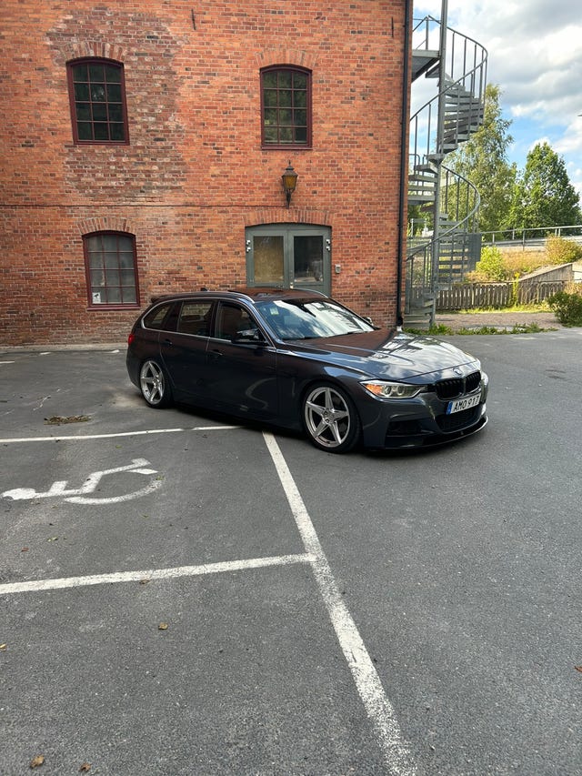 BMW 320d 2013