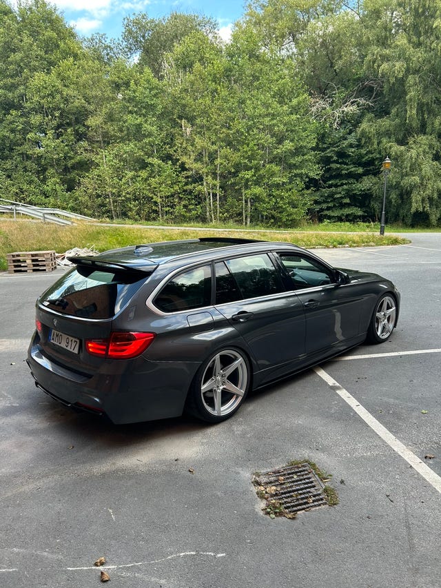 BMW 320d 2013 – bild 3