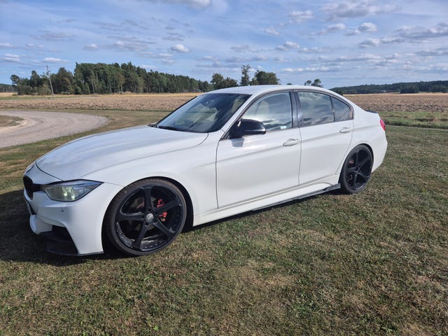 BMW 318d 2014