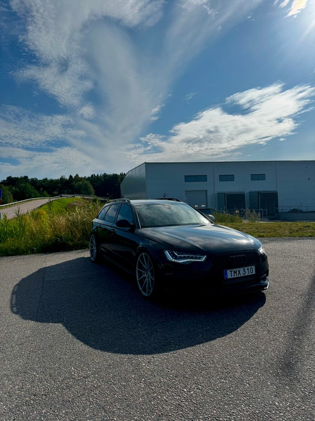 Audi A6 allroad 2013