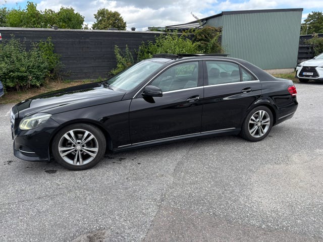 Mercedes-Benz E200 2015