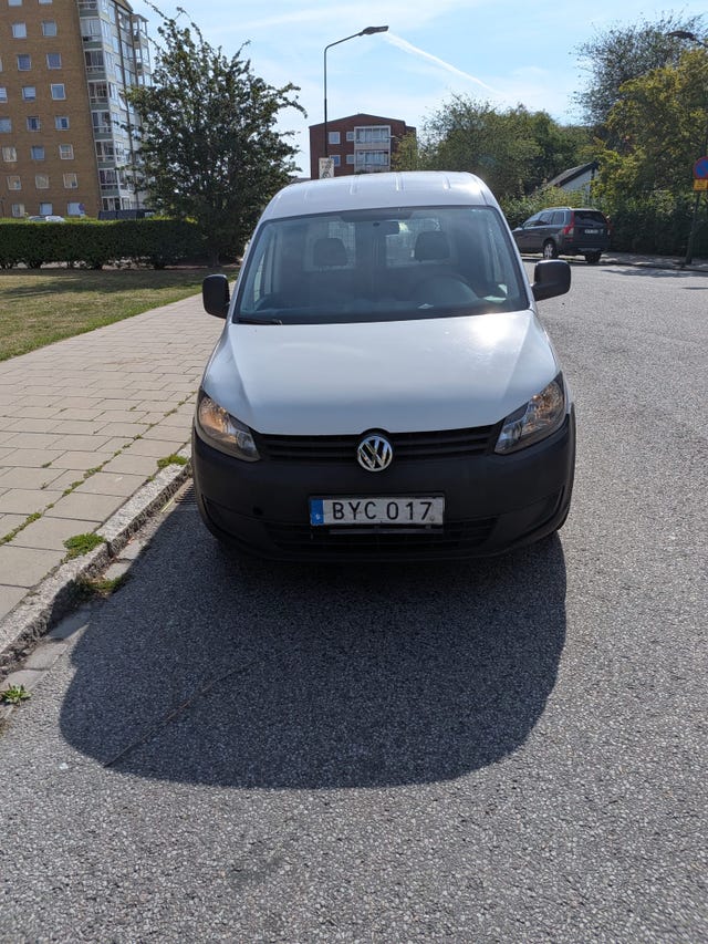 Volkswagen Caddy 2011