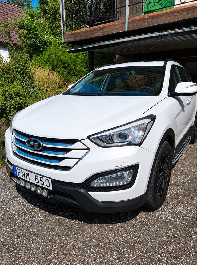 Hyundai Santa Fe 2013