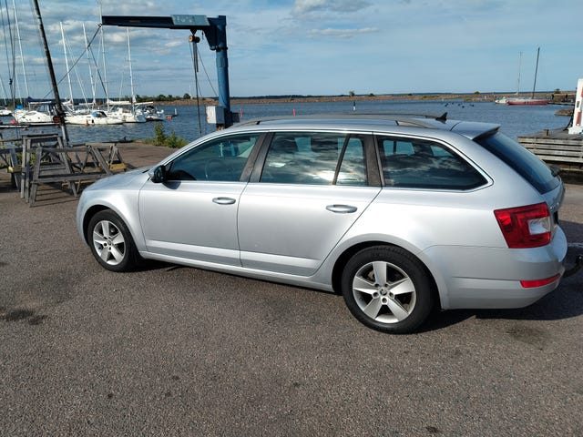 Skoda Octavia 2014