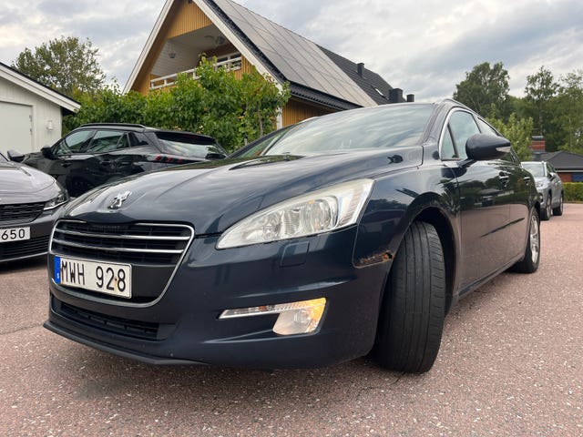 Peugeot 508 2012
