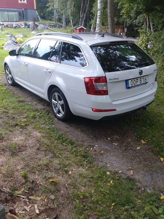 Skoda Octavia 2015