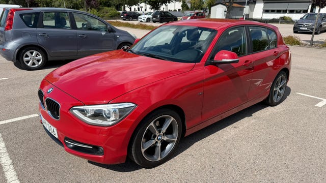 BMW 118d 2012