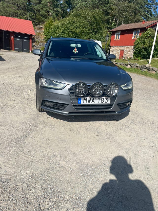 Audi A4 2013