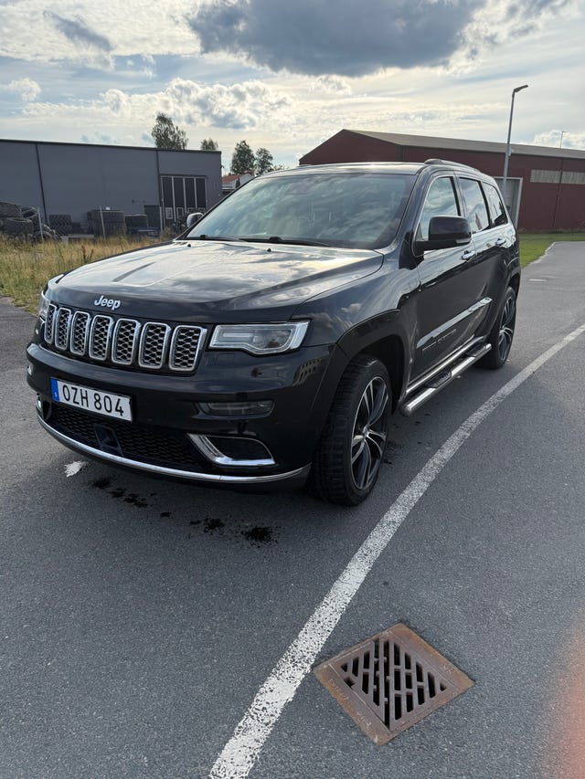 Jeep Grand Cherokee 2017