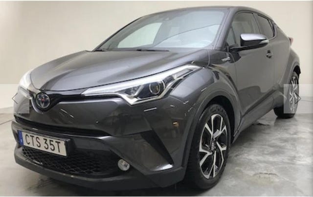 Toyota C-HR 2019