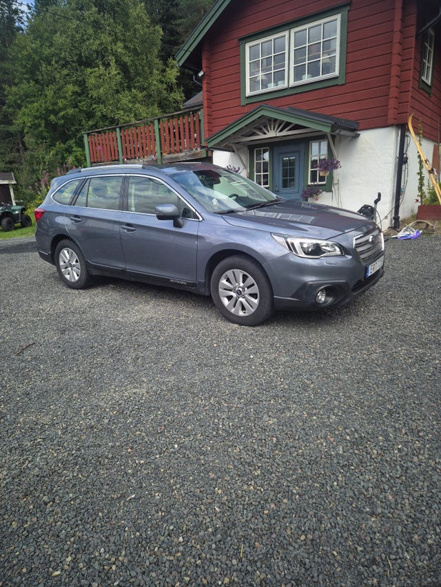 Subaru Outback 2015