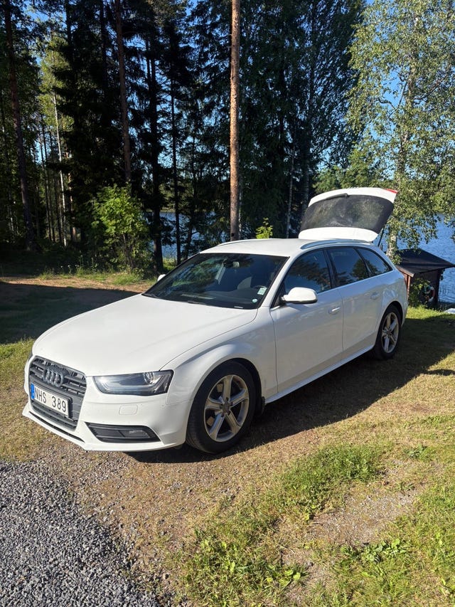 Audi A4 2013