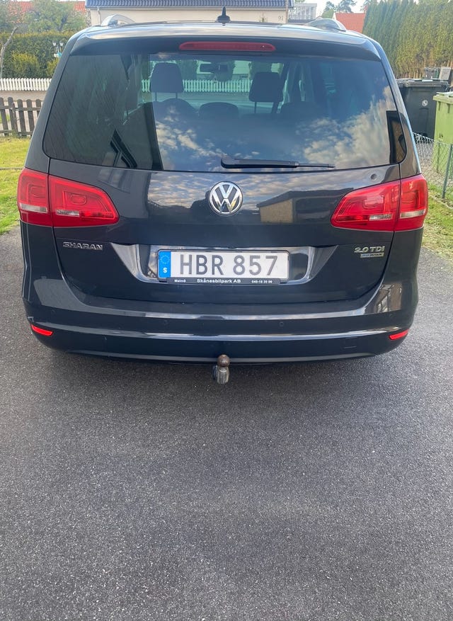 Volkswagen Sharan 2011