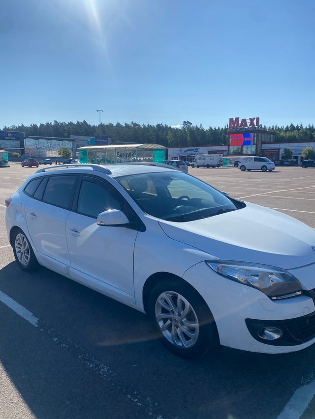 Renault Megane III 2013