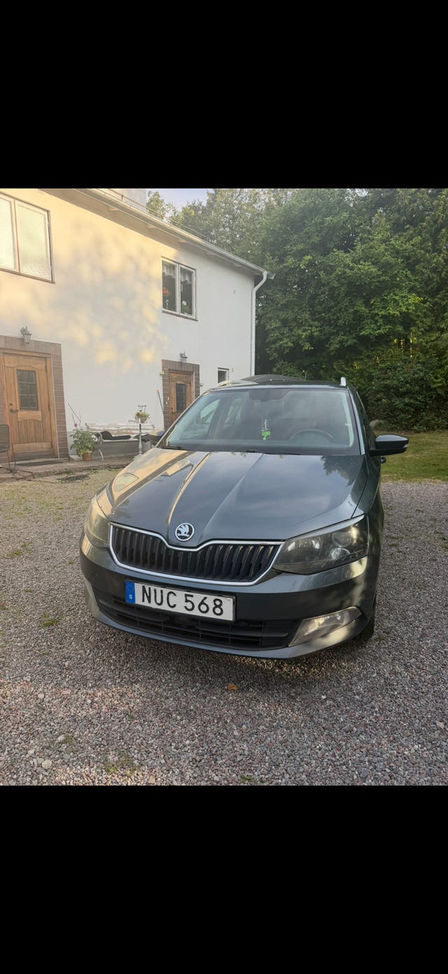 Skoda Fabia 2016