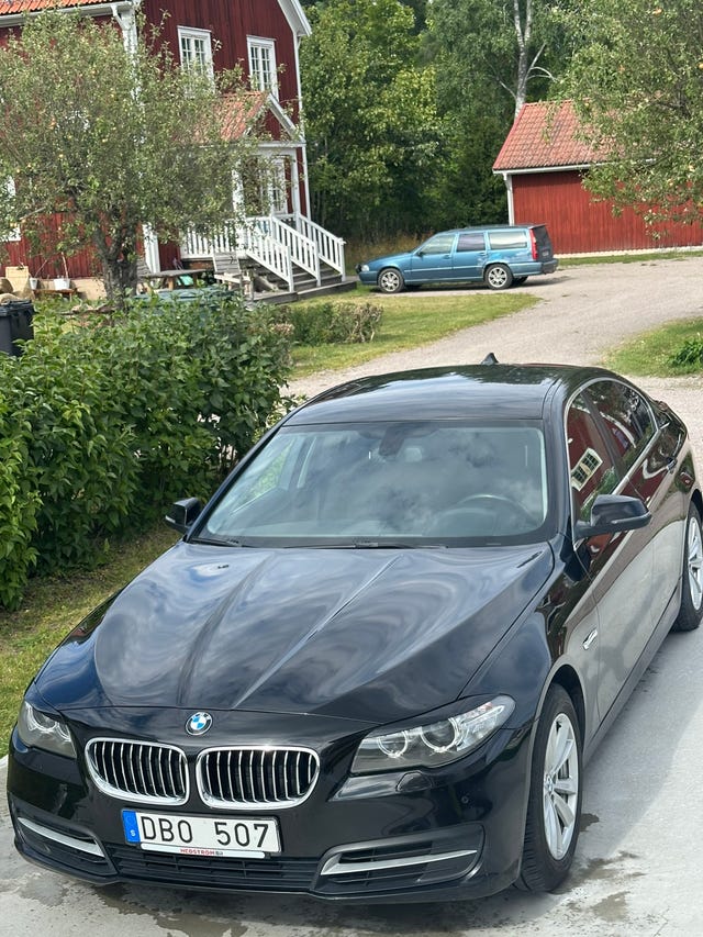 BMW 520d 2014