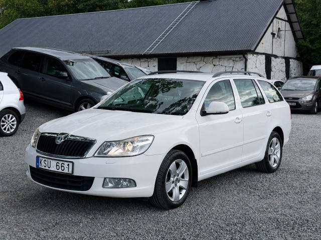 Skoda Octavia 2011