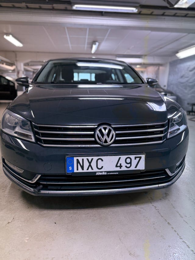 Volkswagen Passat 2014