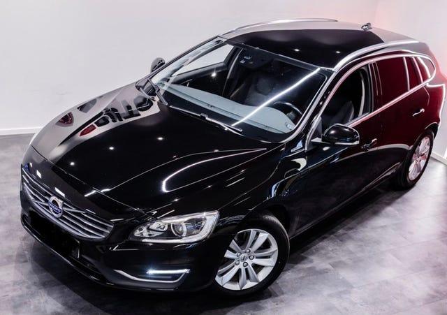 Volvo V60 2018