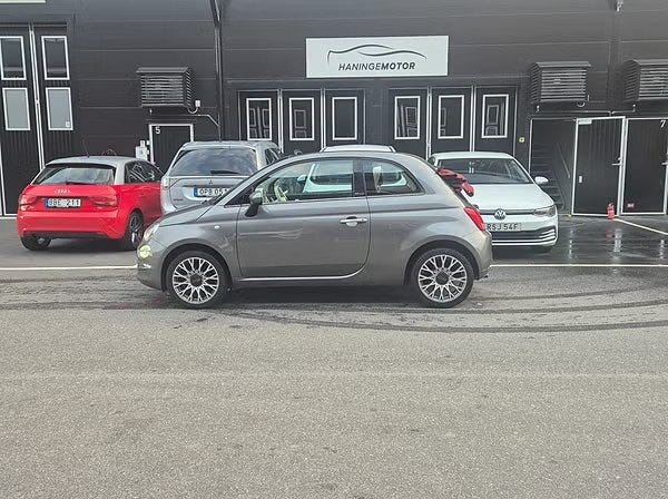 Fiat 500C 2019