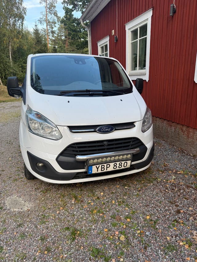 Ford Transit Custom 2016