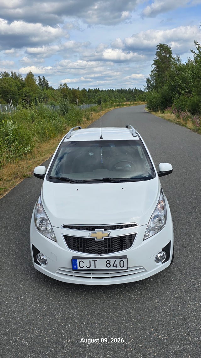 Chevrolet Spark 2010