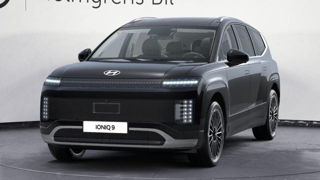Hyundai Ioniq 9 2026