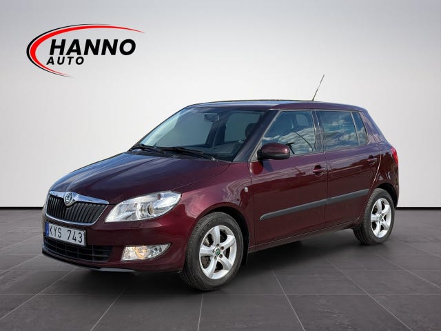 Skoda Fabia 2011