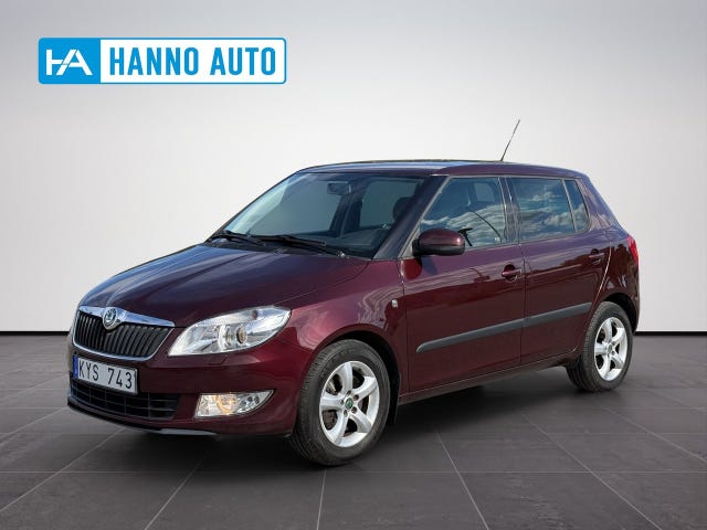 Skoda Fabia 2011