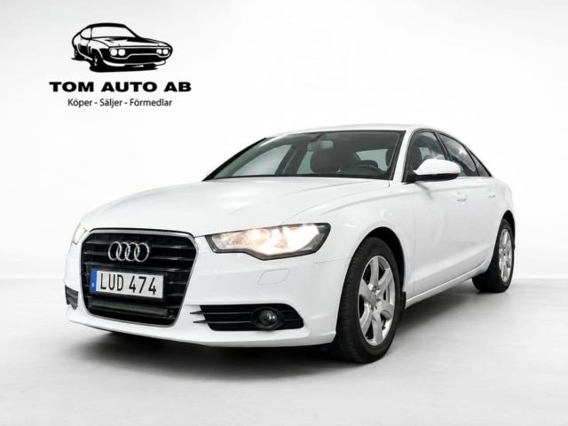 Audi A6 2012