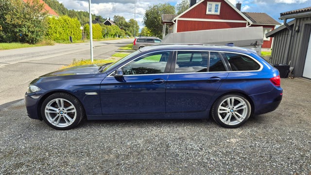 BMW 520d 2016 – bild 3