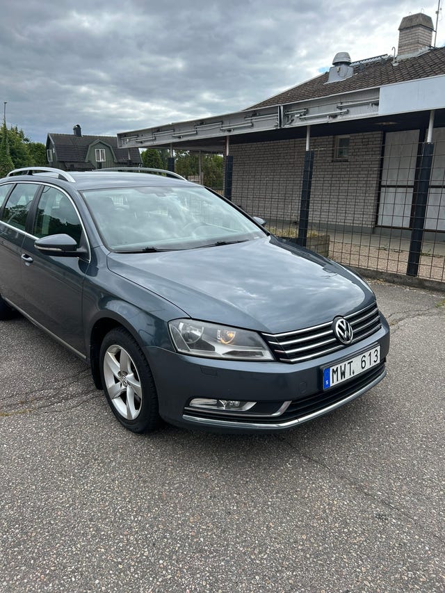 Volkswagen Passat 2012