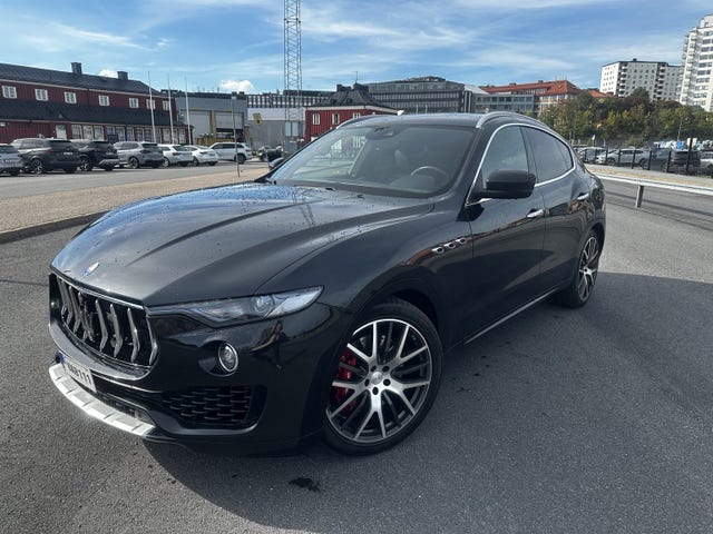 Maserati Levante 2017
