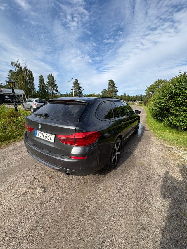 BMW 520d 2018 – bild 4