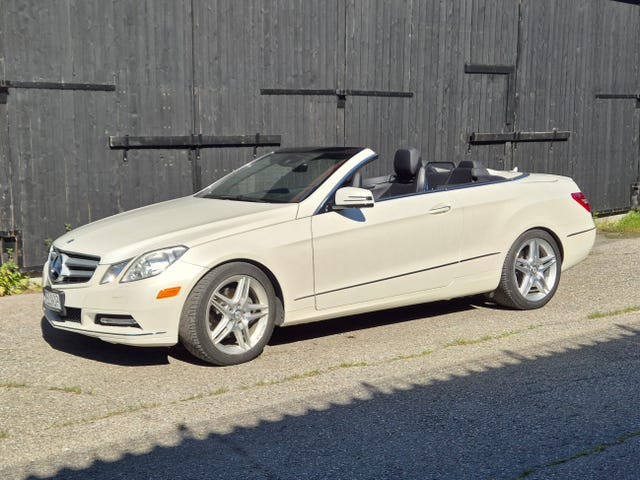 Mercedes-Benz E350 2013
