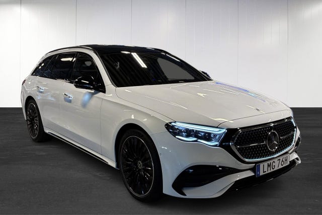 Mercedes-Benz E 300 de 2026 – bild 2