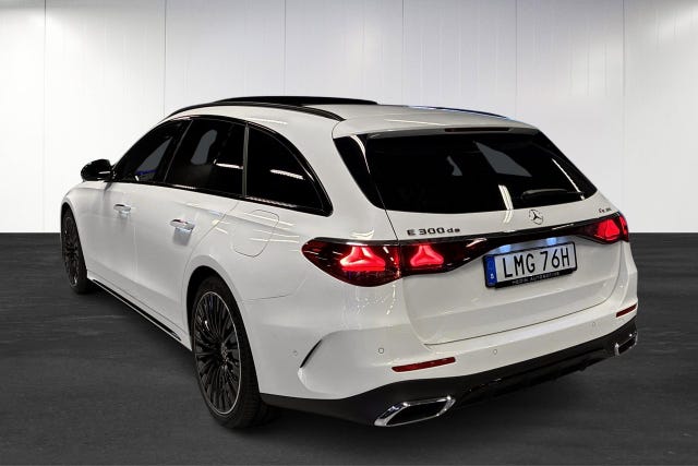 Mercedes-Benz E 300 de 2026 – bild 4