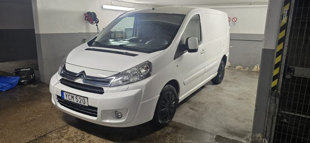 Citroen Jumpy 2016