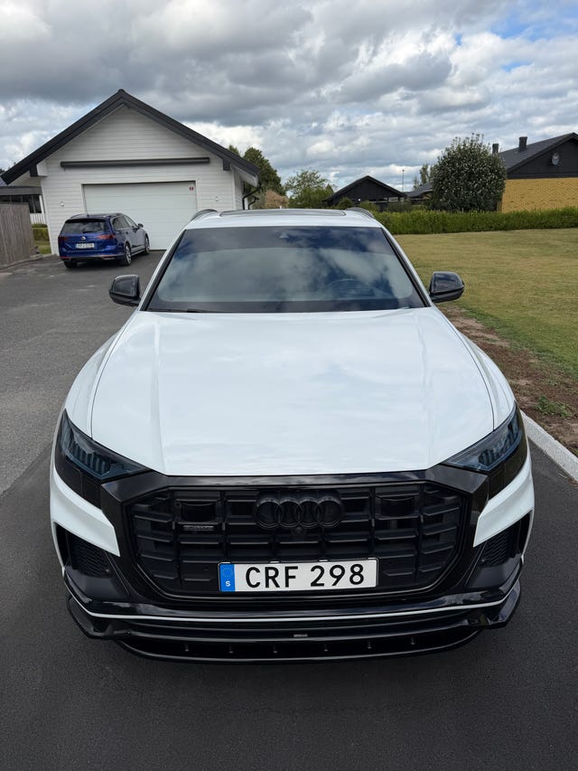 Audi Q8 2019