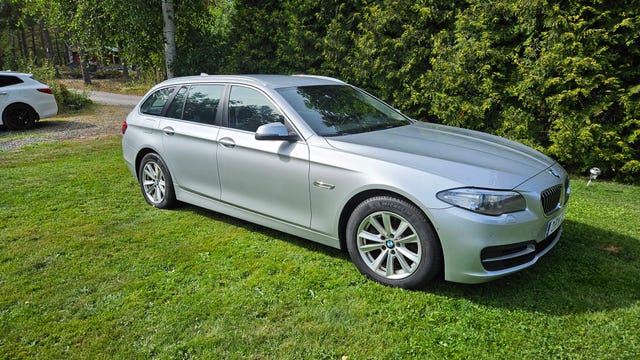 BMW 520d 2014