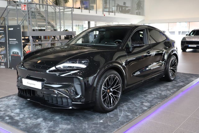 Porsche Cayenne Coupe 2026