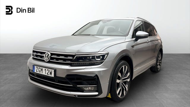 Volkswagen Tiguan Allspace 2019