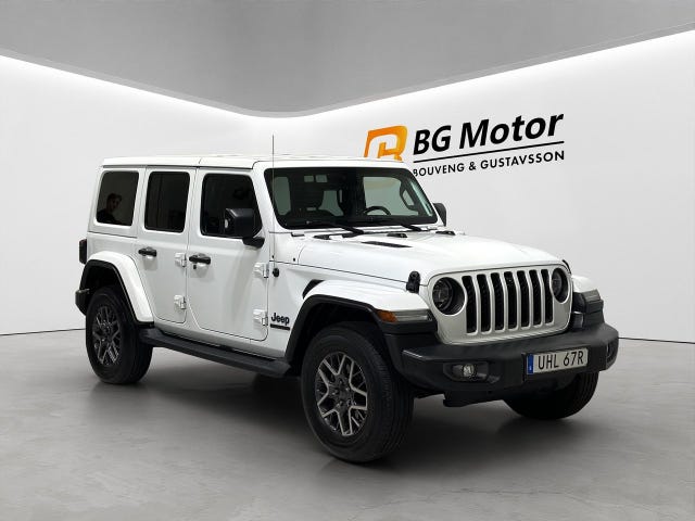 Jeep Wrangler Unlimited 2021
