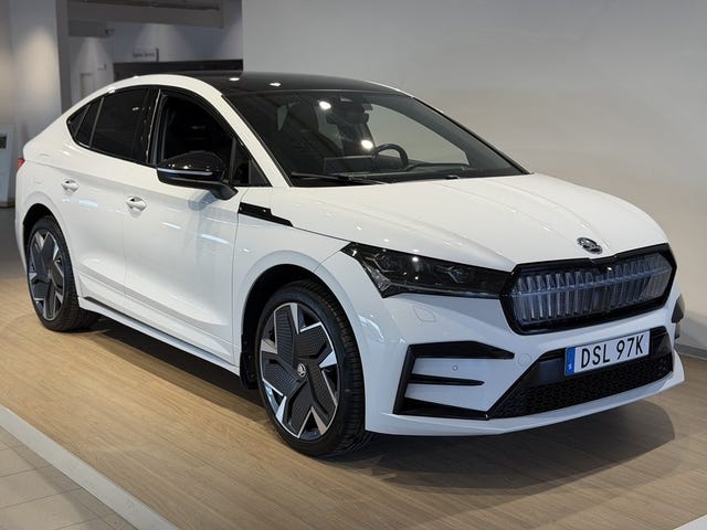 Skoda Enyaq Coupe RS 2023